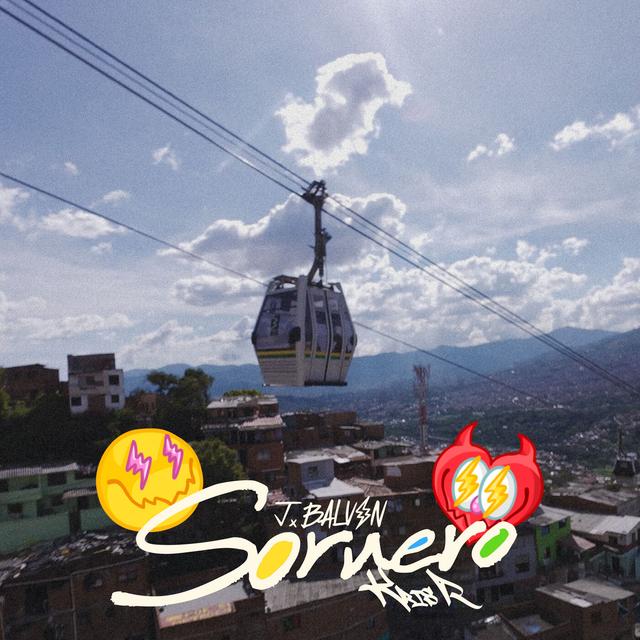 Album cover art for SORNERO