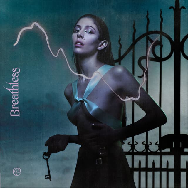 Album cover art for Breathless