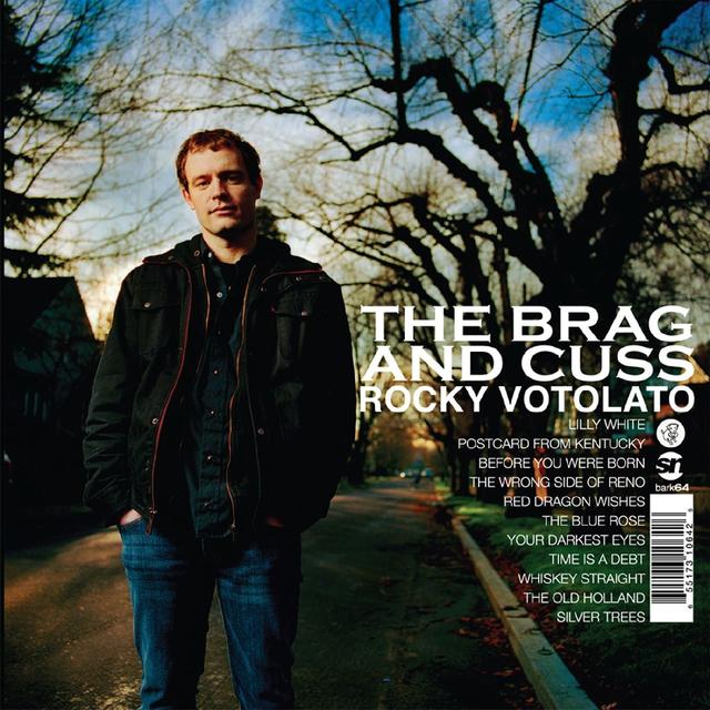 Album cover art for The Brag & Cuss