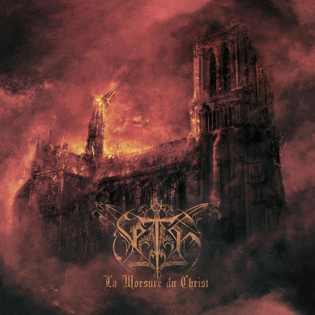 Album cover art for La Morsure du Christ
