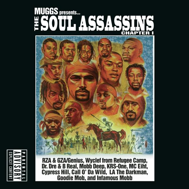 Album cover art for Muggs Presents... The Soul Assassins Chapter I