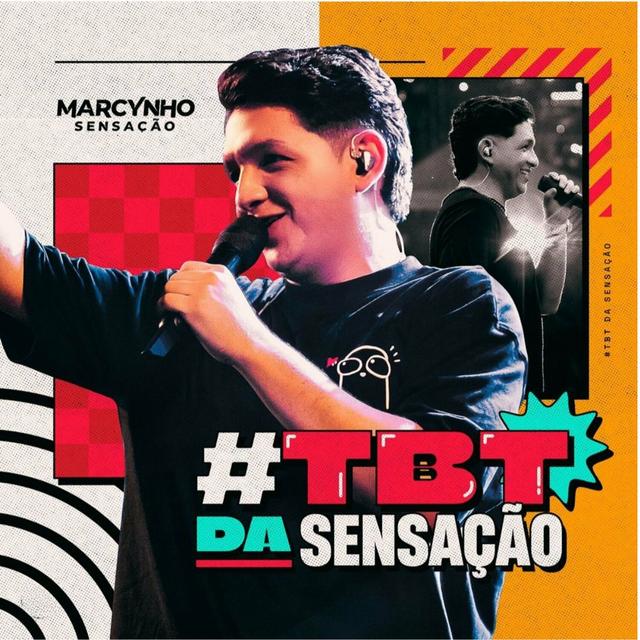 Album cover art for #TBT da Sensação
