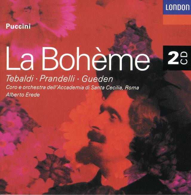 Album cover art for Puccini: La Bohème - 2 CDs