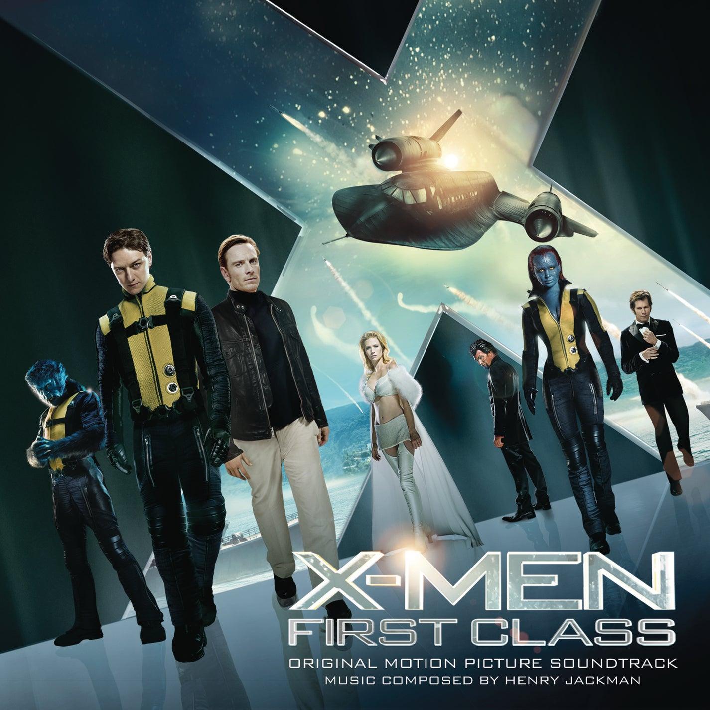 X-Men : Le Commencement [B.O.F]