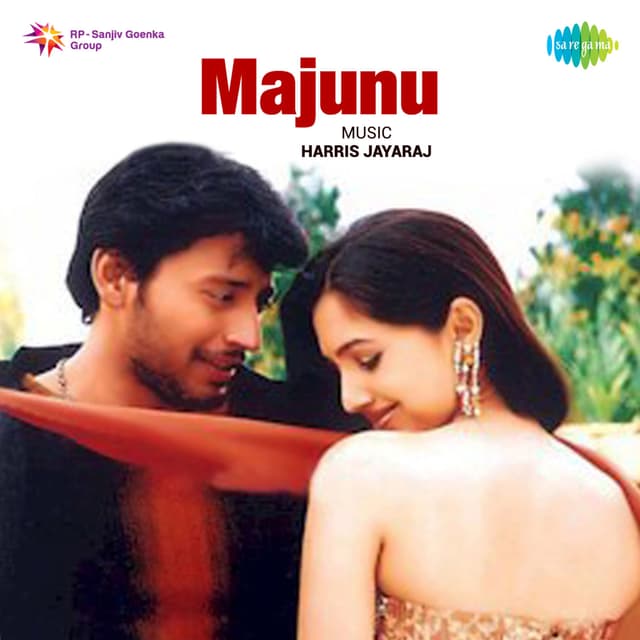 Album cover art for Majunu