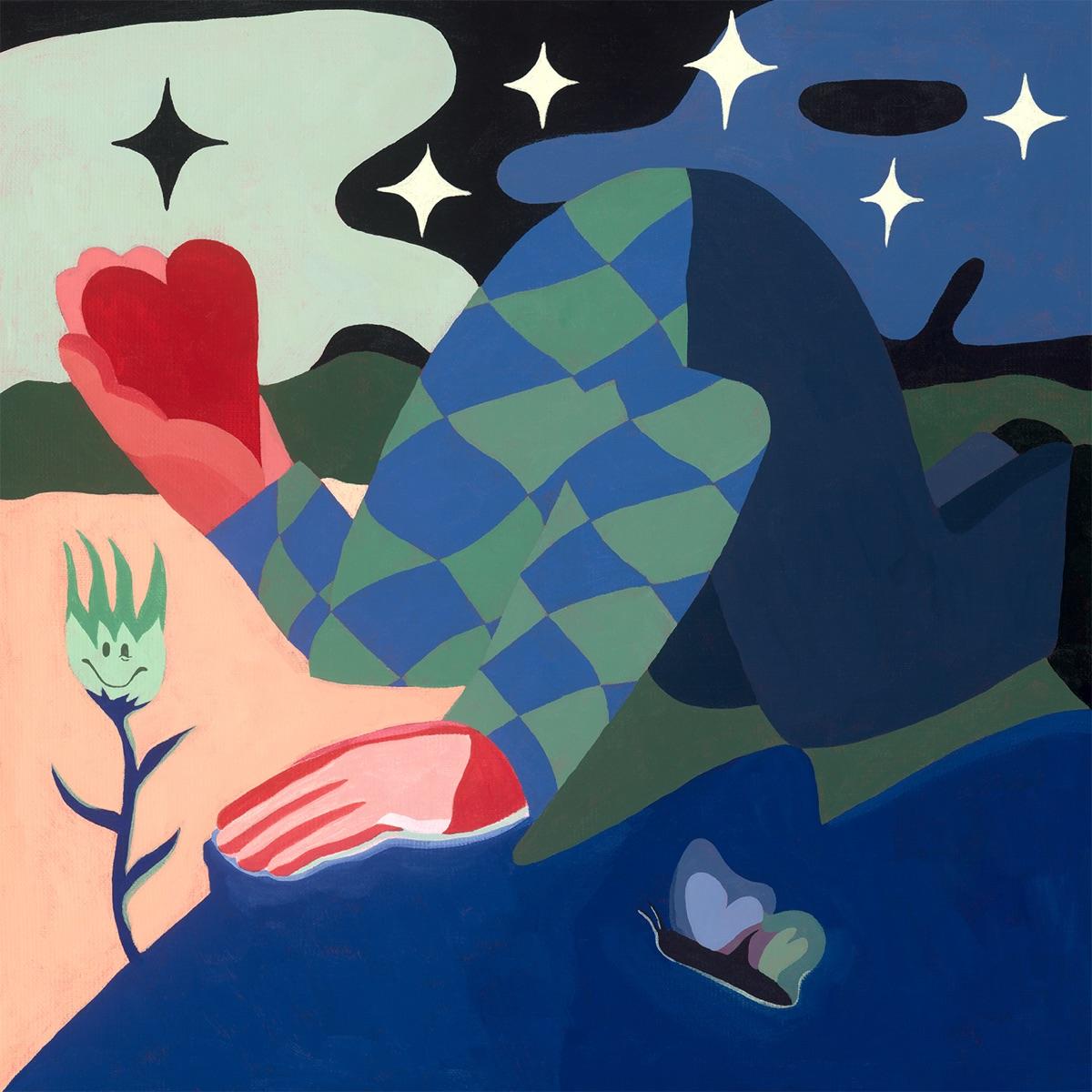 Lyric cover art