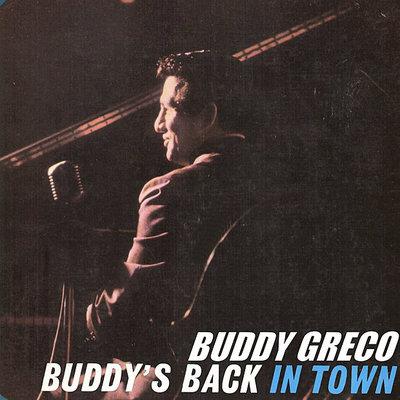 Album cover art for Buddy's Back In Town