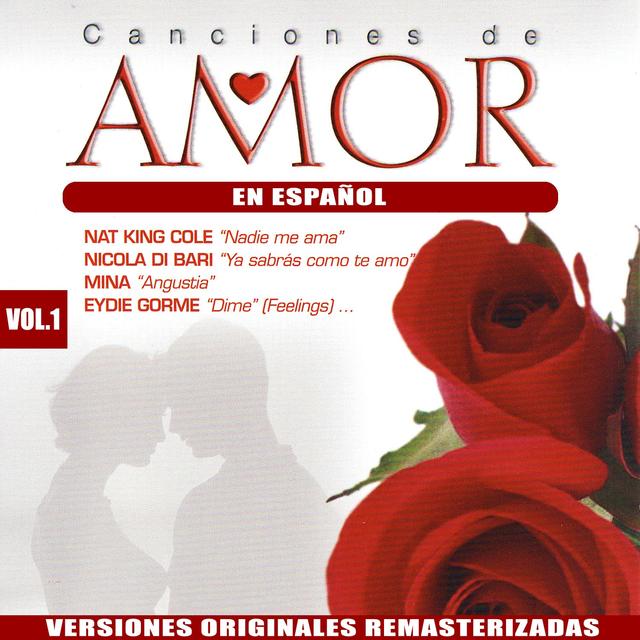 Album cover art for Canciones De Amor Vol.1: En Español