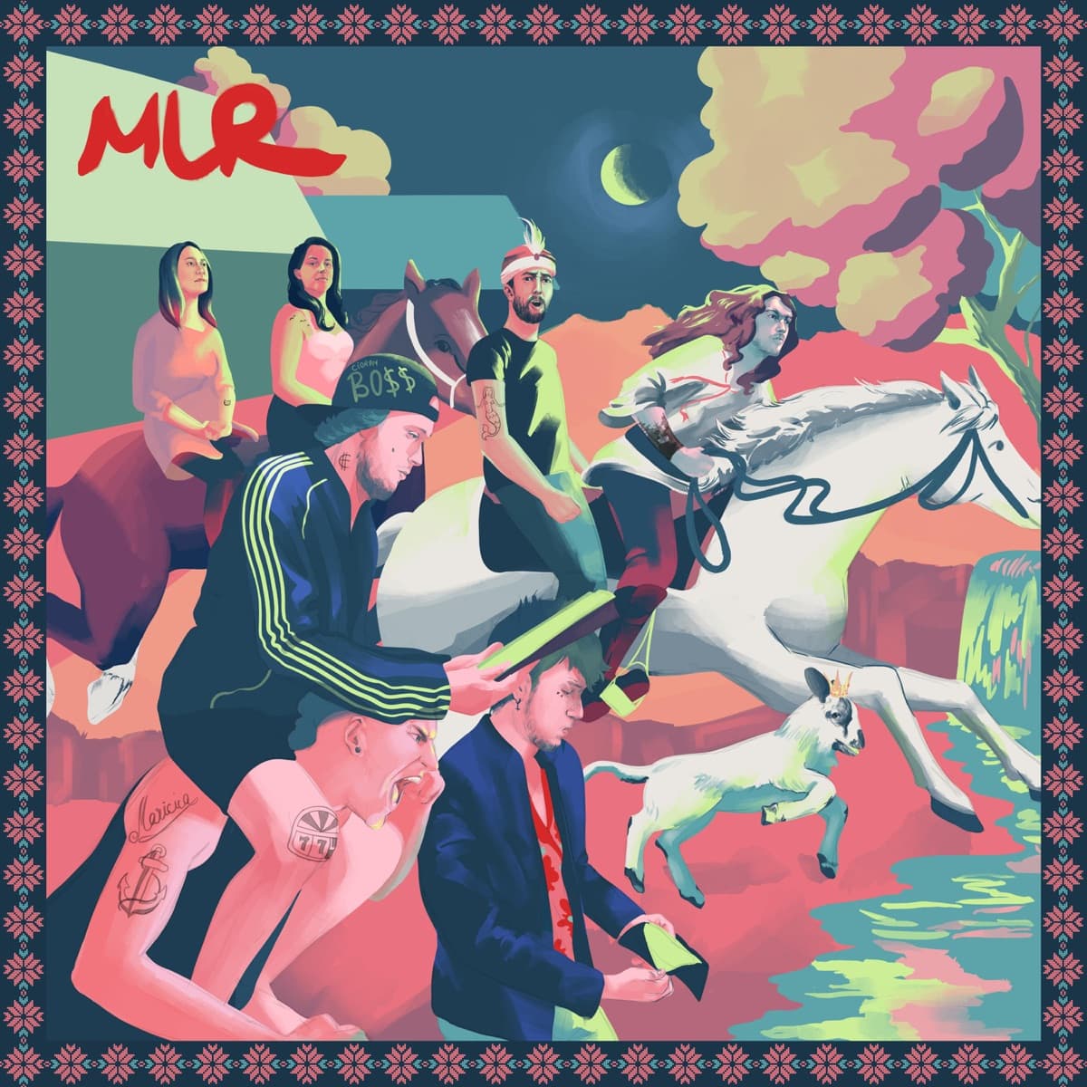 Lyric cover art