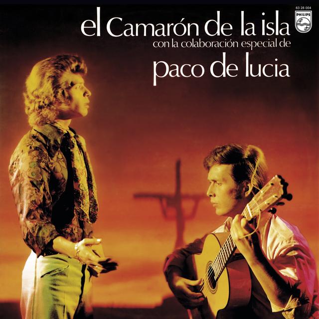 Album cover art for El Camarón de la Isla con la Colaboración Especial de Paco de Lucía - 2