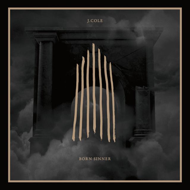 Album cover art for Born Sinner