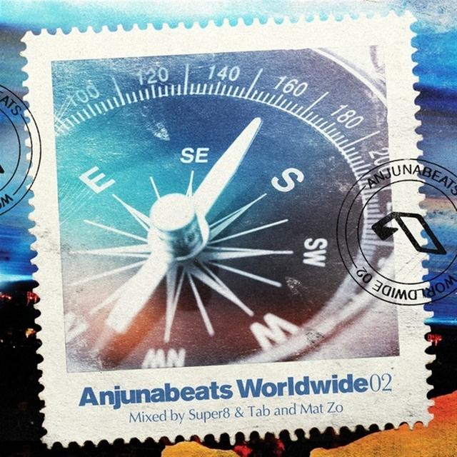 Album cover art for Anjunabeats Worldwide 02