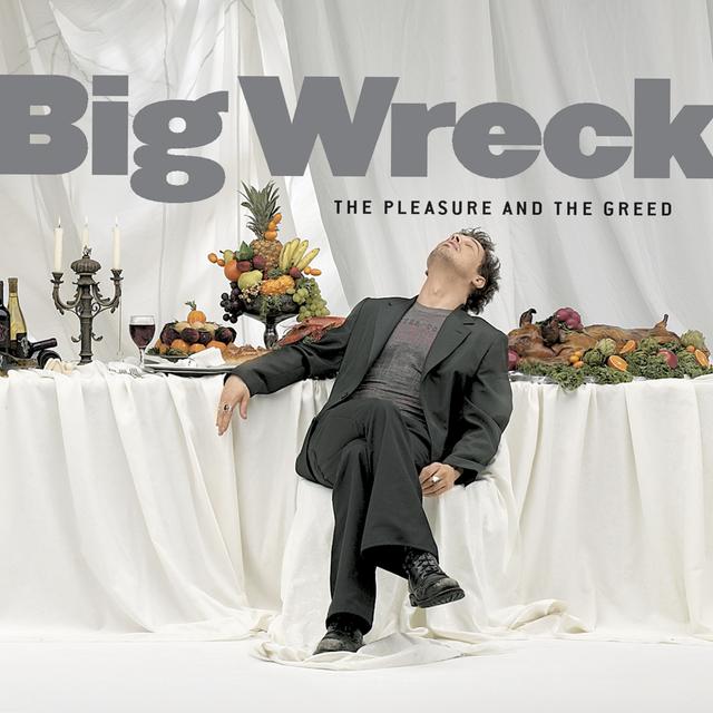 Album cover art for The Pleasure and the Greed