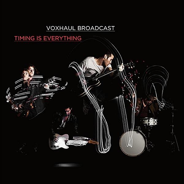 Album cover art for Timing Is Everything
