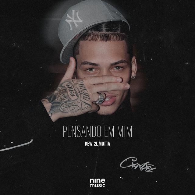 Album cover art for Pensando em Mim