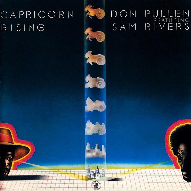 Album cover art for Capricorn Rising