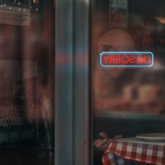 Album cover art for I’m Sorry
