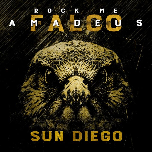Album cover art for Rock Me Amadeus
