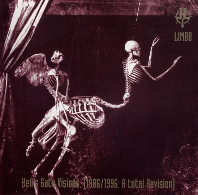 Album cover art for Hell’s Gate Visions. (1986/1996: A Total Revision)