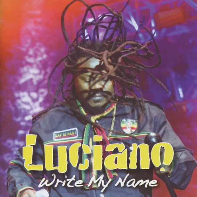 Album cover art for Write My Name