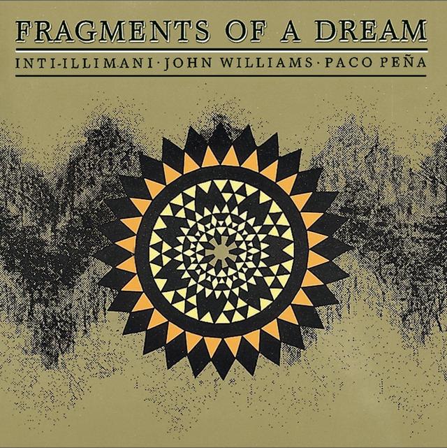 Album cover art for Fragments of a Dream