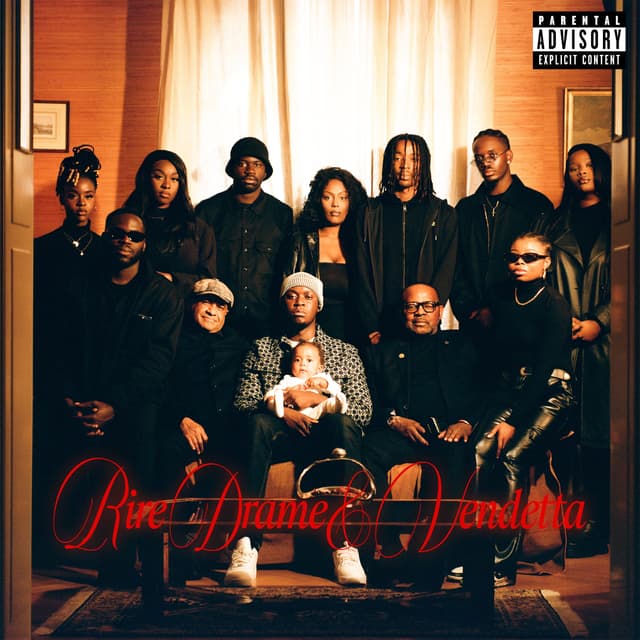Album cover art for Rire, Drame et Vendetta