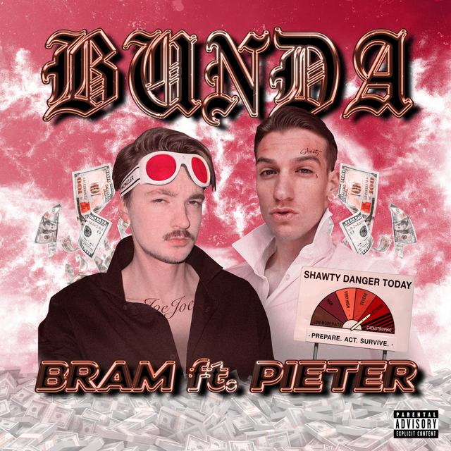 Album cover art for Bunda
