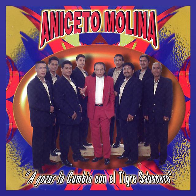 Album cover art for A Gozar La Cumbia Con El Tigre Sabanero