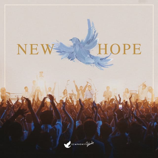 Album cover art for New Hope