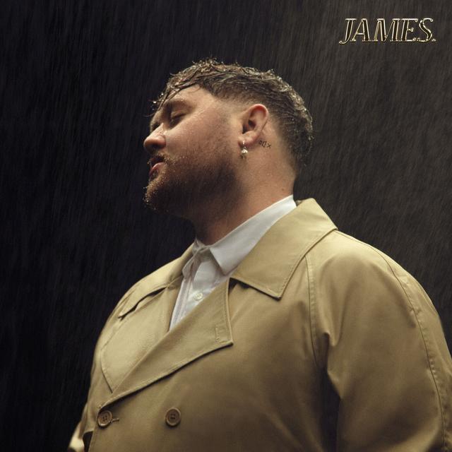 Album cover art for JAMES.