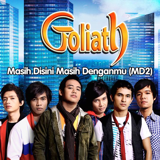Album cover art for Masih Disini Masih Denganmu (MD2)