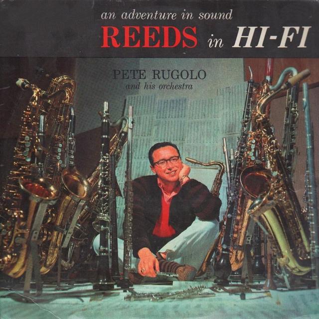 Album cover art for An Adventure In Sound-Reeds