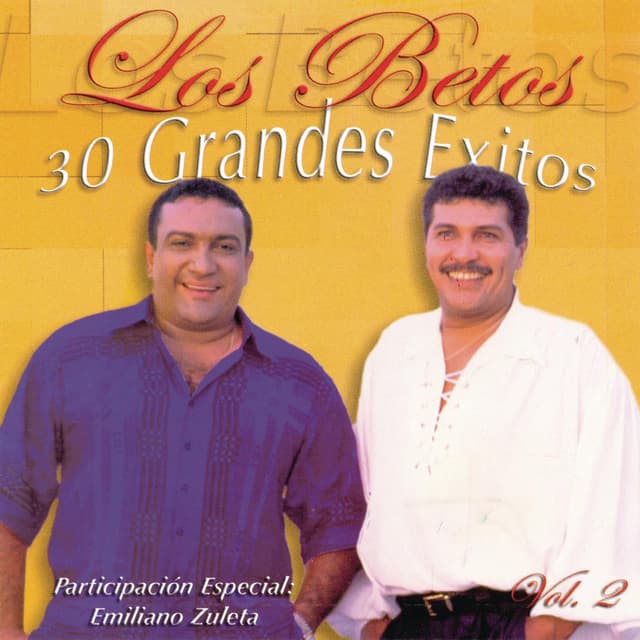 Album cover art for 30 Grandes Exitos Vol. 2