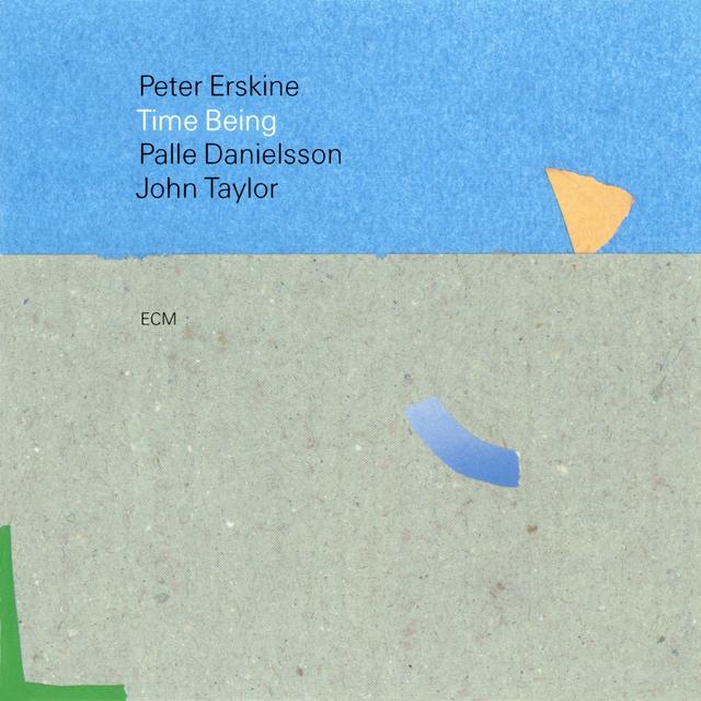 Album cover art for Time Being