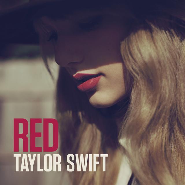 Album cover art for Red