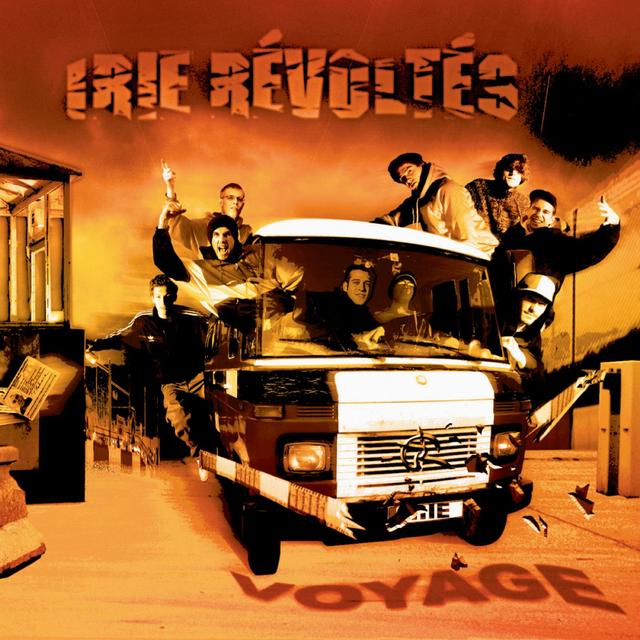 Album cover art for Voyage