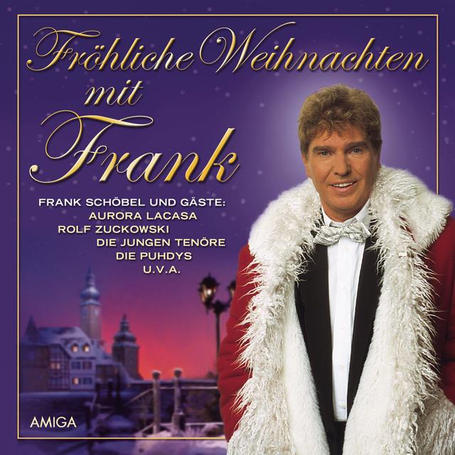 Album cover art for Fröhliche Weihnachten Mit Frank