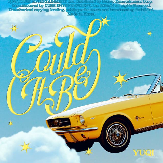 Album cover art for Could It Be