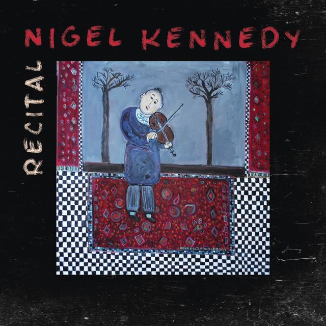 Album cover art for Recital