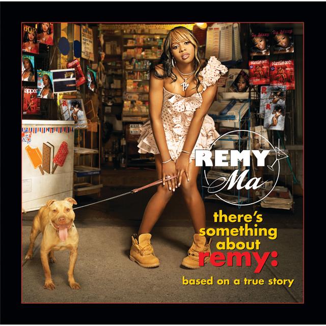 Album cover art for There's Something About Remy - Based on a True Story