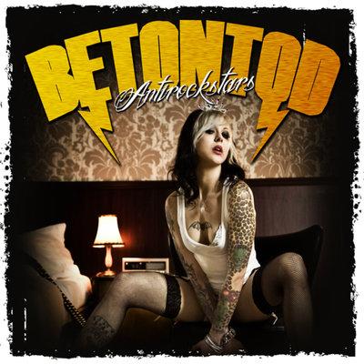 Album cover art for Antirockstars