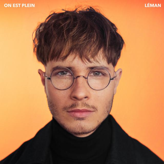 Album cover art for On est plein