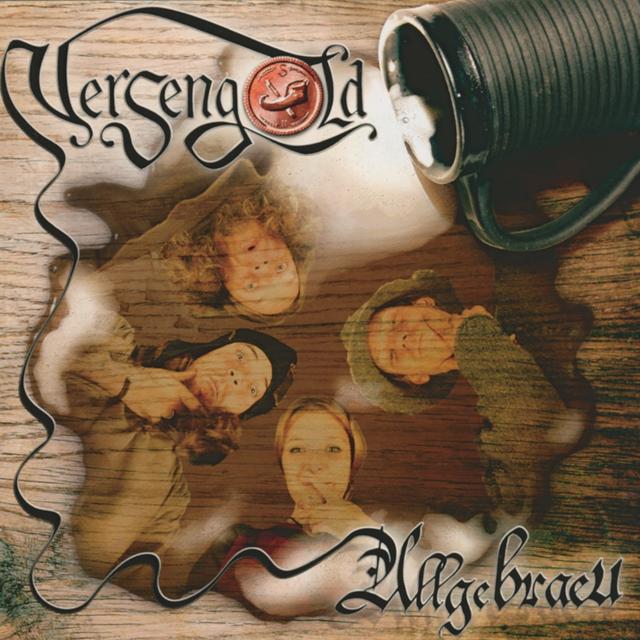 Album cover art for Algebraeu