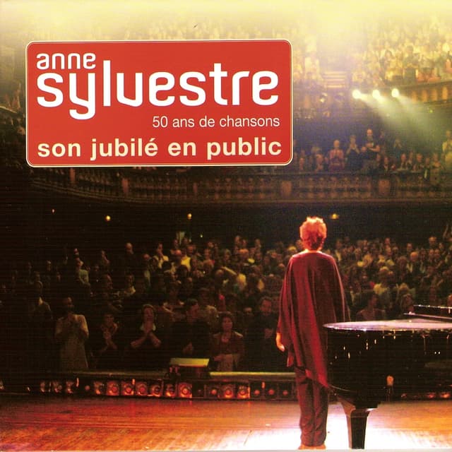 Album cover art for Son Jubilé en Public : 50 Ans de Chansons