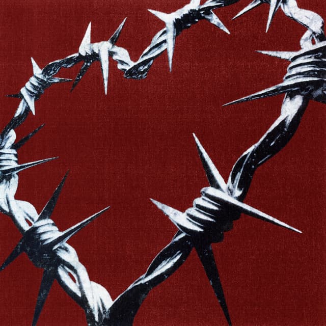 Album cover art for LOVE & ANXIETY