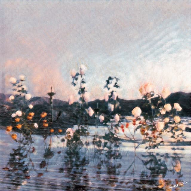 Album cover art for 朝凪