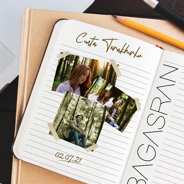 Album cover art for Cinta Terakhirku