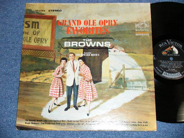 Album cover art for Grand Ole Opry Favorites