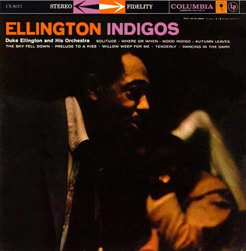 Album cover art for Ellington Indigos