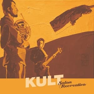 Album cover art for Salon Recreativo